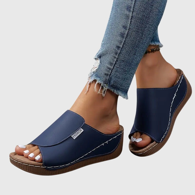 Bríd | Sandales Confort Classiques de Marche