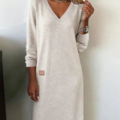 Louise Robe Gris
