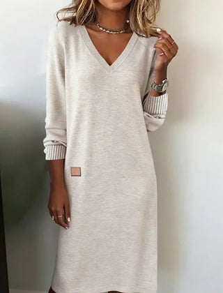 Louise Robe Gris