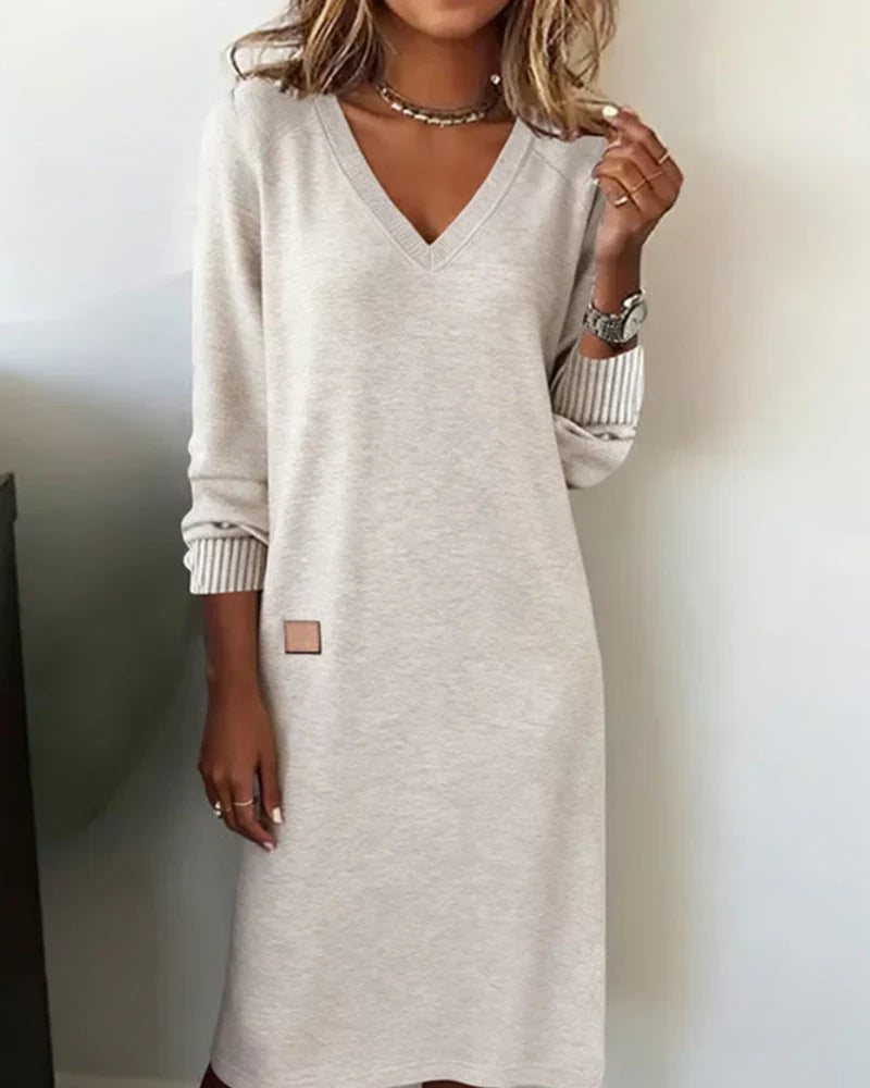Louise Robe Gris