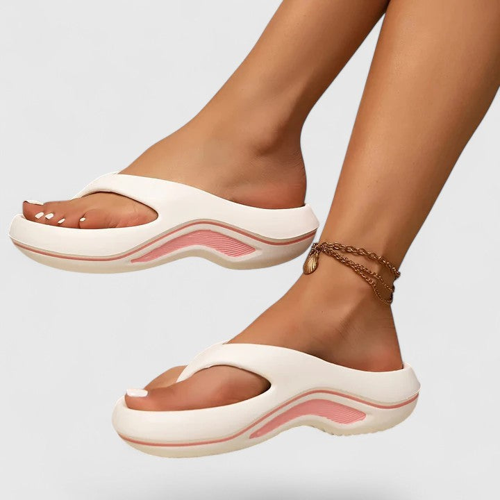 Juliette | Sandales Glissières Orthopédiques