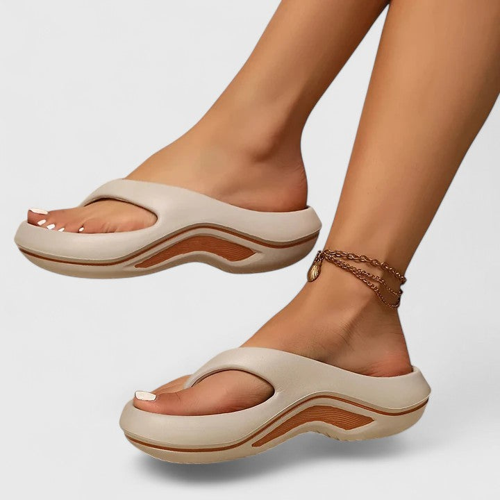 Juliette | Sandales Glissières Orthopédiques