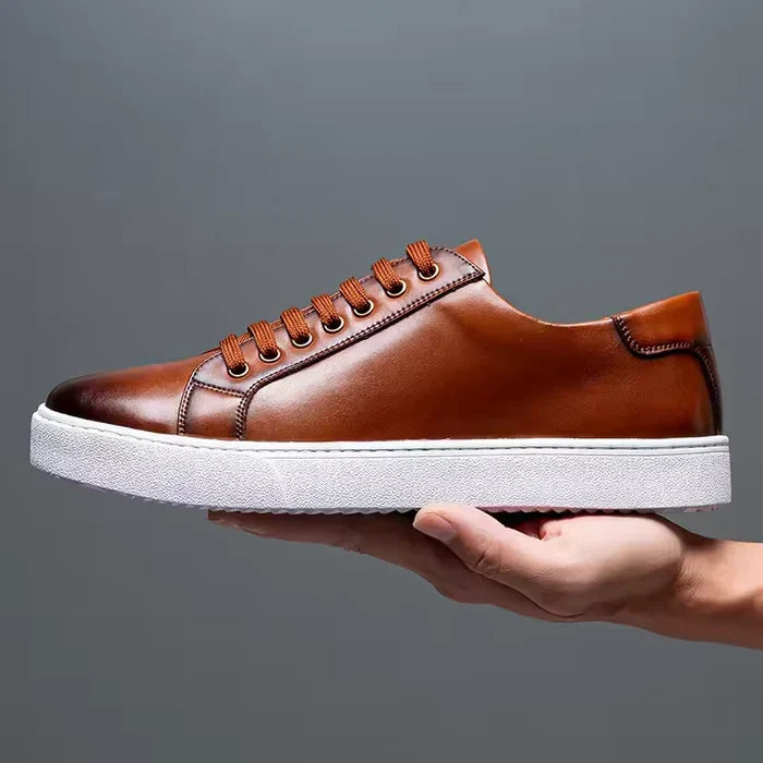 Saint-Tropez | Chaussures en Cuir Élégantes