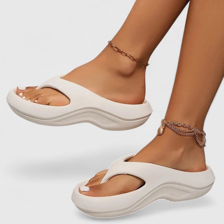 Juliette | Sandales Glissières Orthopédiques