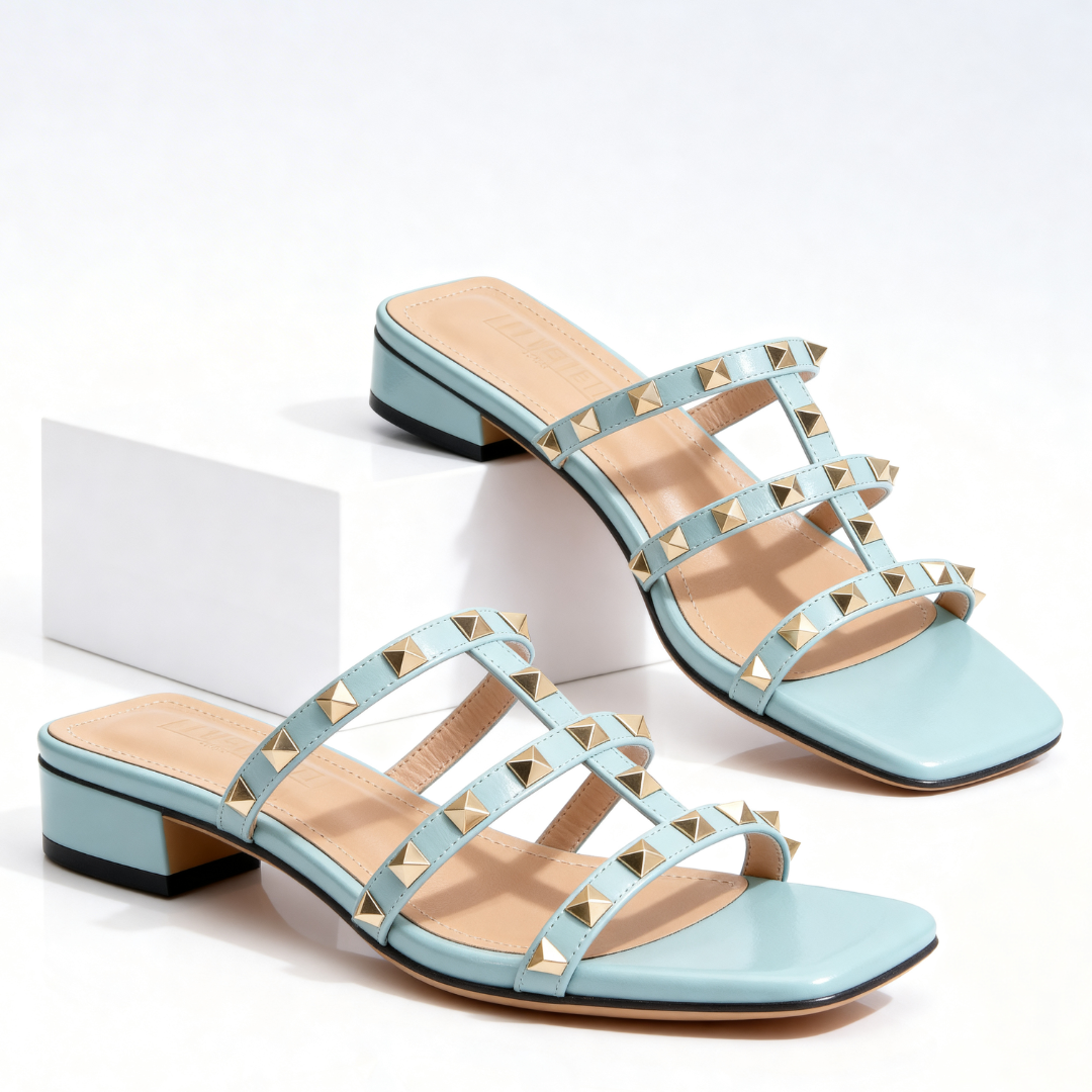 Odette | Sandales À Clous Statement