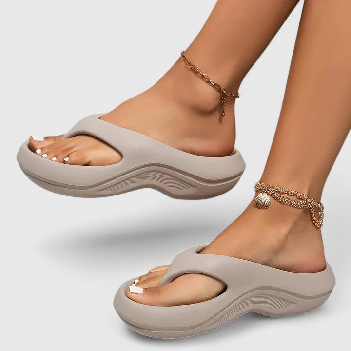 Juliette | Sandales Glissières Orthopédiques