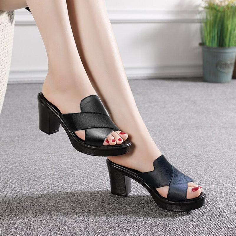 Darcy | Sandales Orthopédiques Élégantes