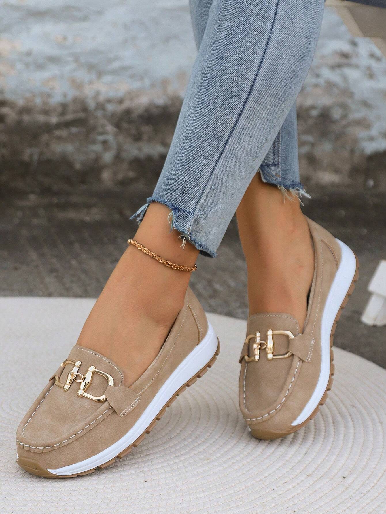Élodie | Mocassin Boucle Confort