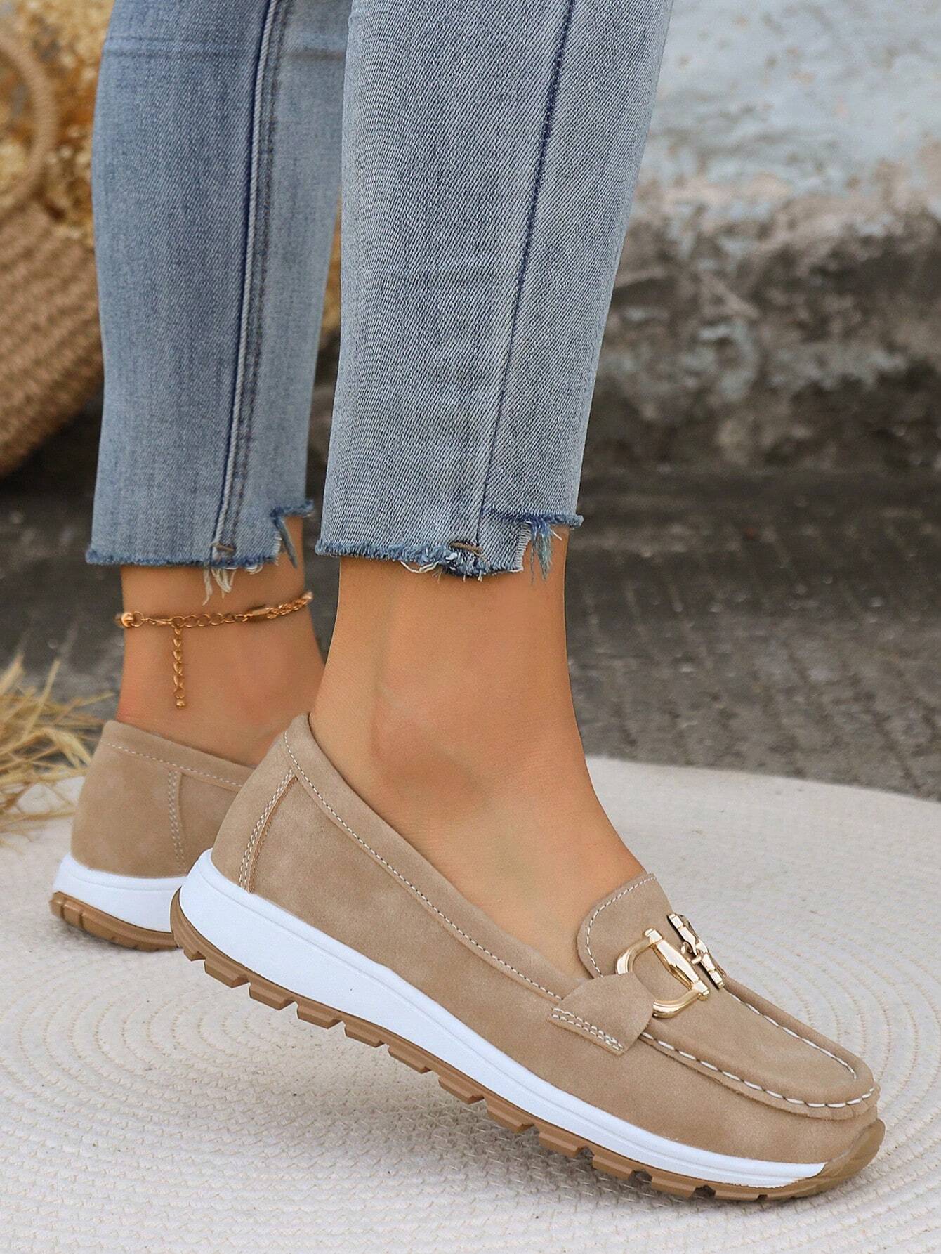 Élodie | Mocassin Boucle Confort