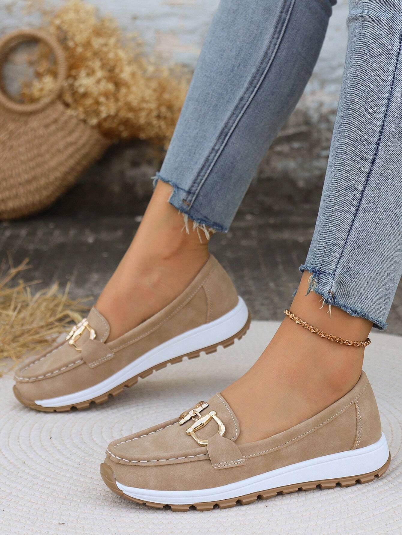 Élodie | Mocassin Boucle Confort