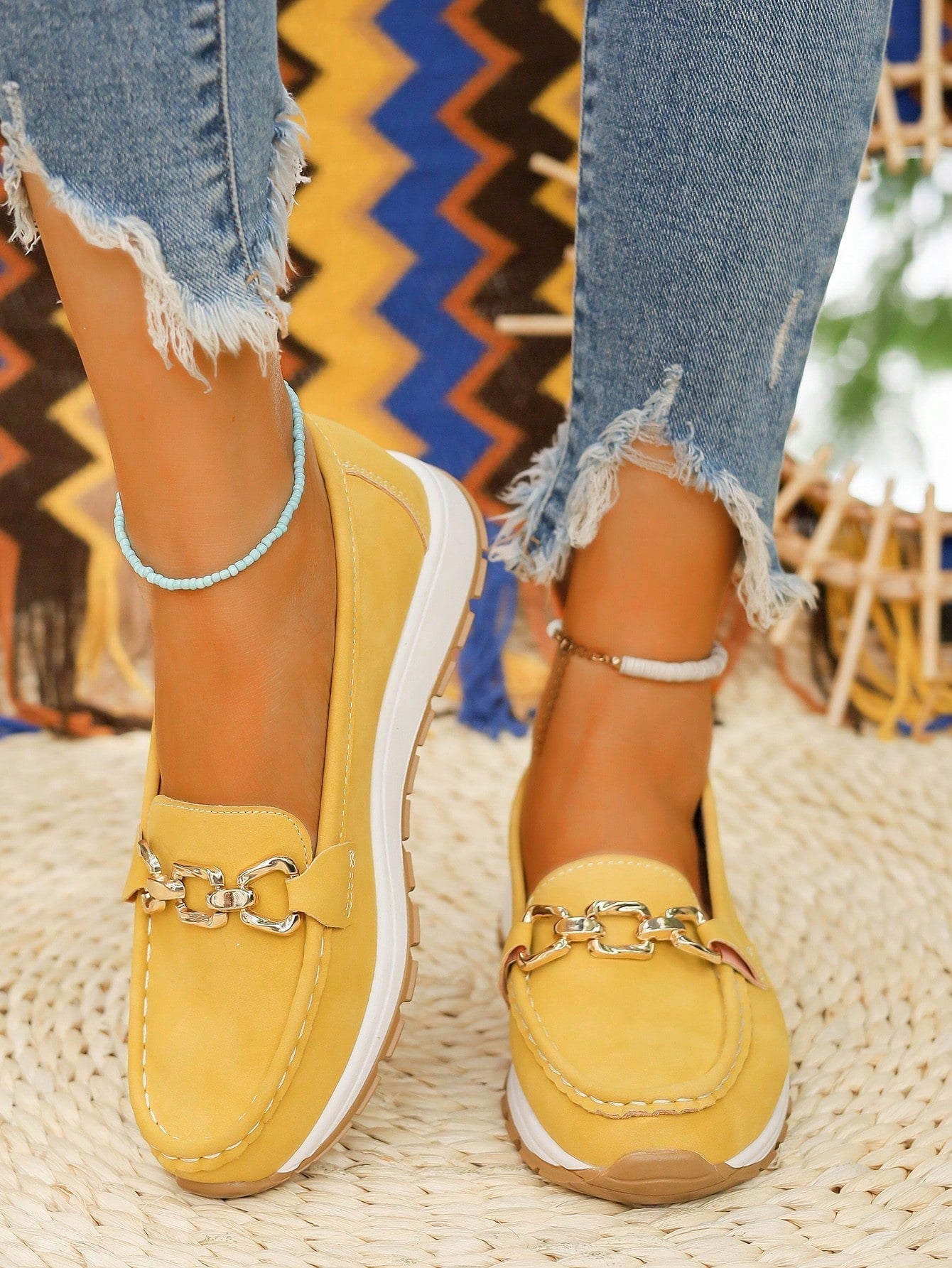 Élodie | Mocassin Boucle Confort