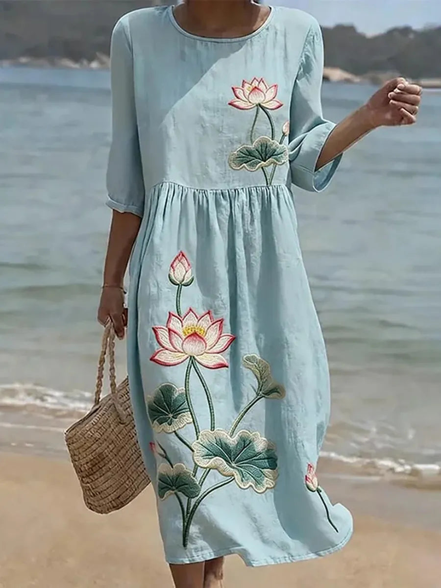 Rachel | Élégante Robe Florale