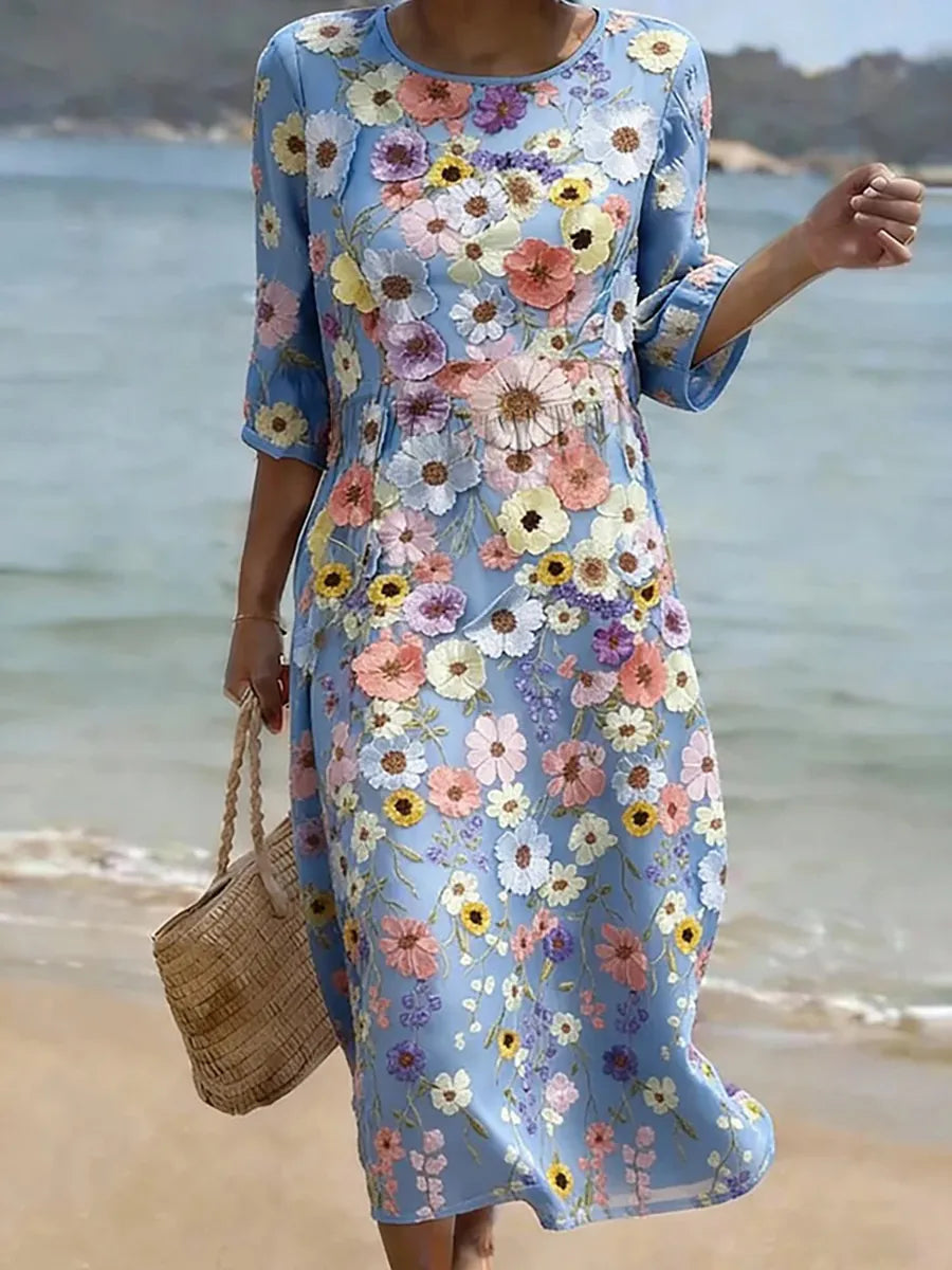 Melissa | Élégante Robe Florale