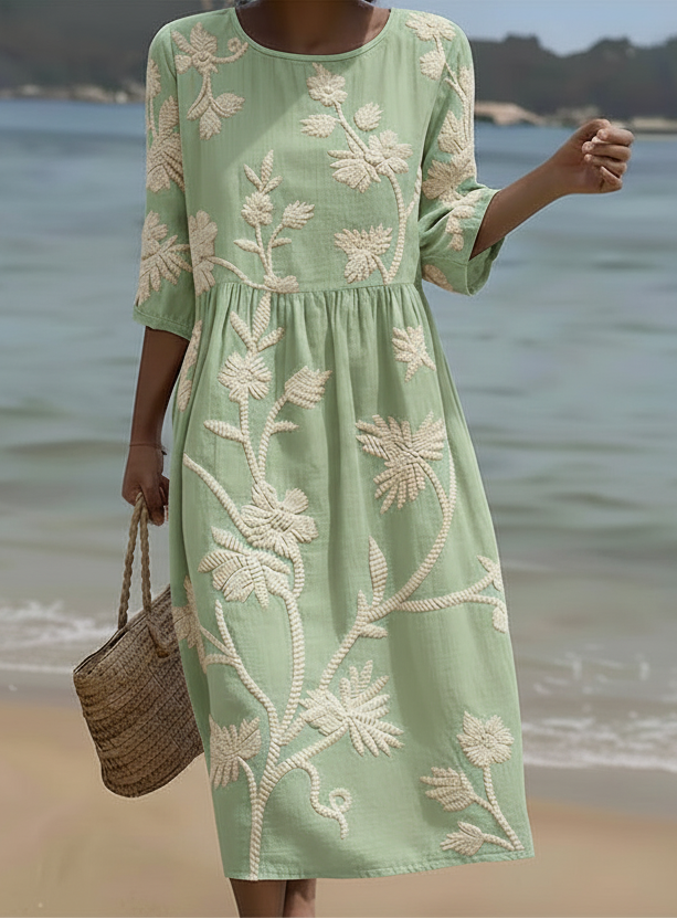 Gwen | Élégante Robe Florale