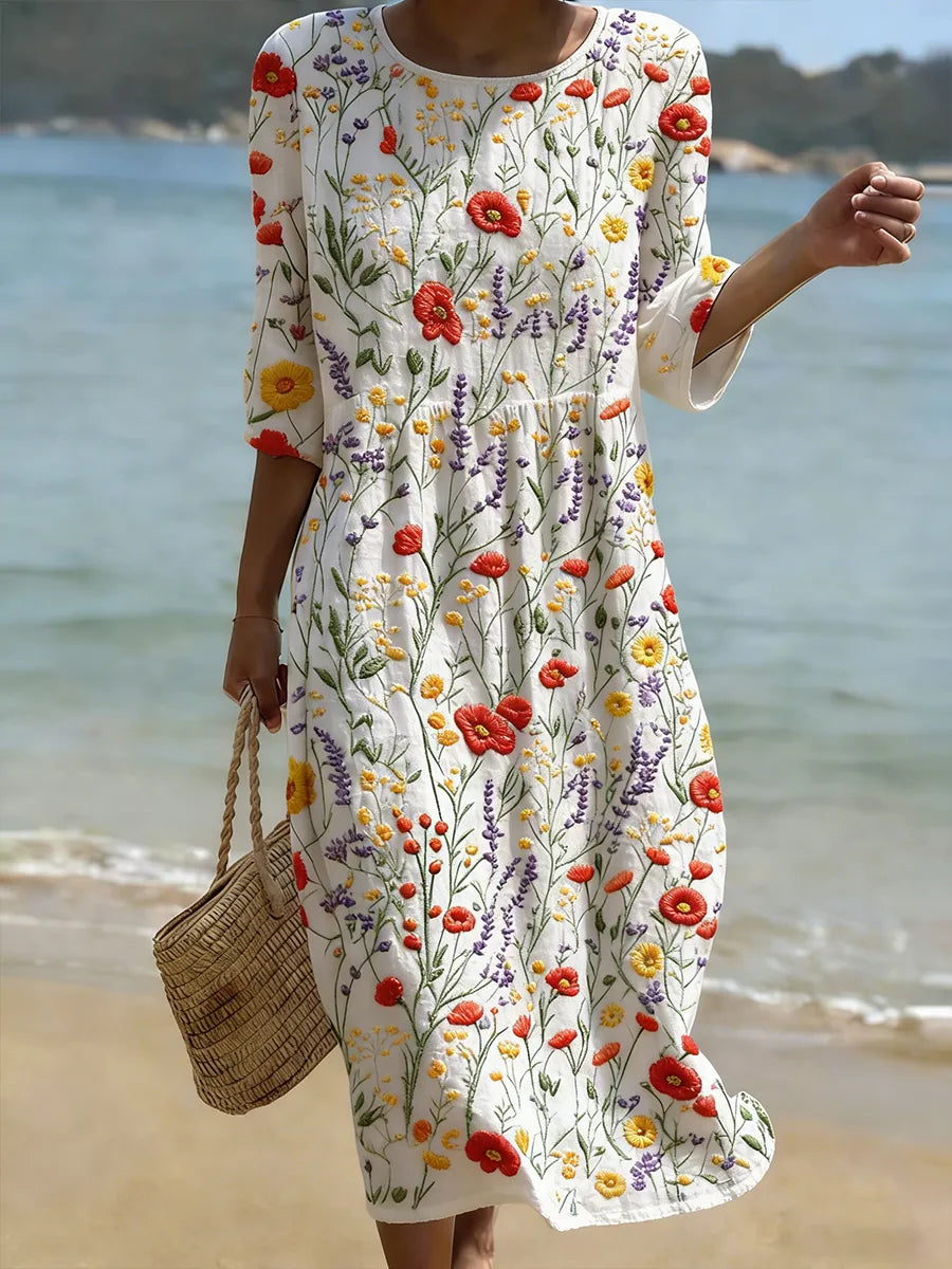 Christina | Élégante Robe Florale