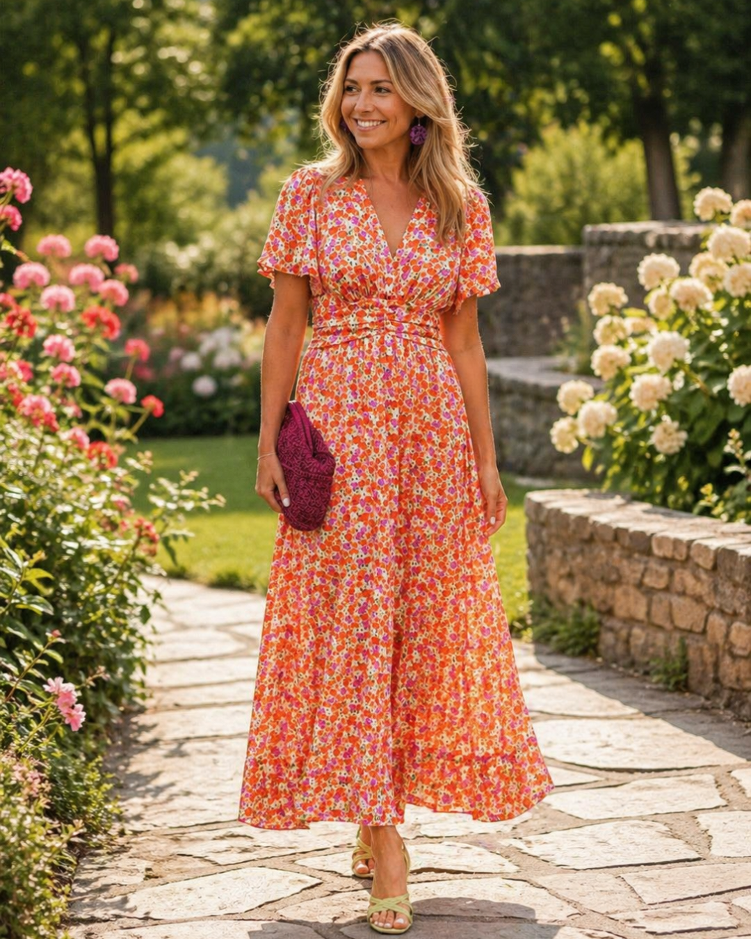 Alice | Robe Été Élégante