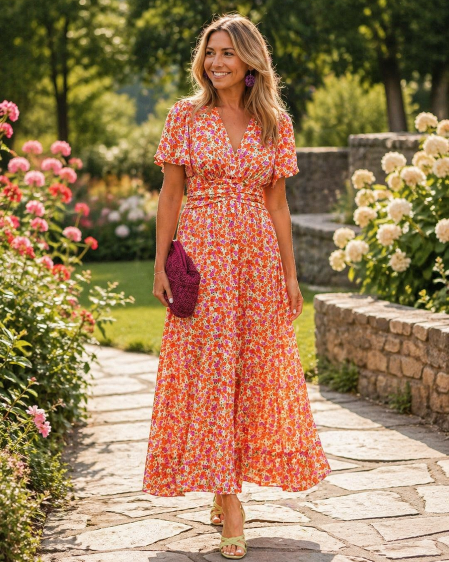 Alice | Robe Été Élégante