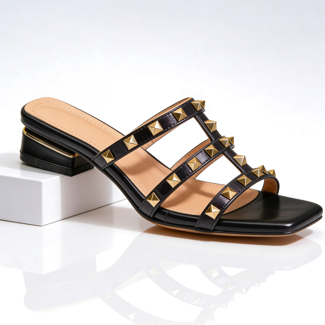Odette | Sandales À Clous Statement