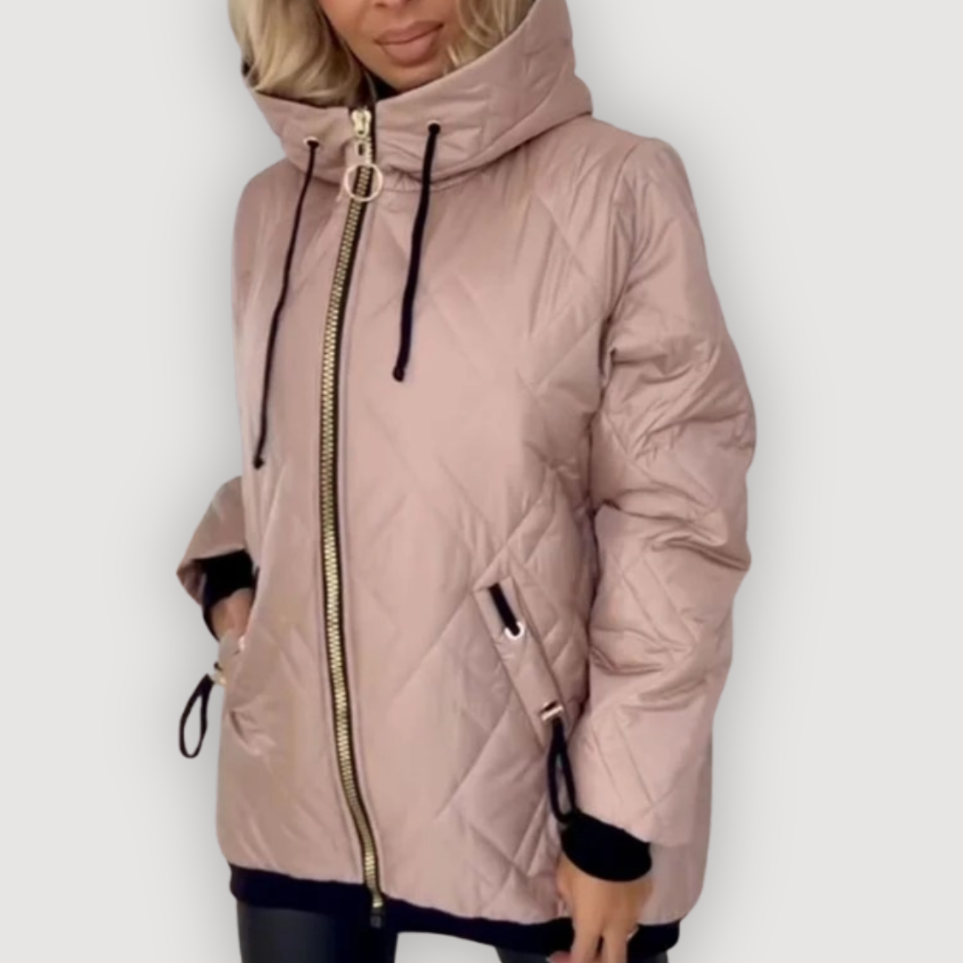 Maura | Veste Matelassee a Capuche