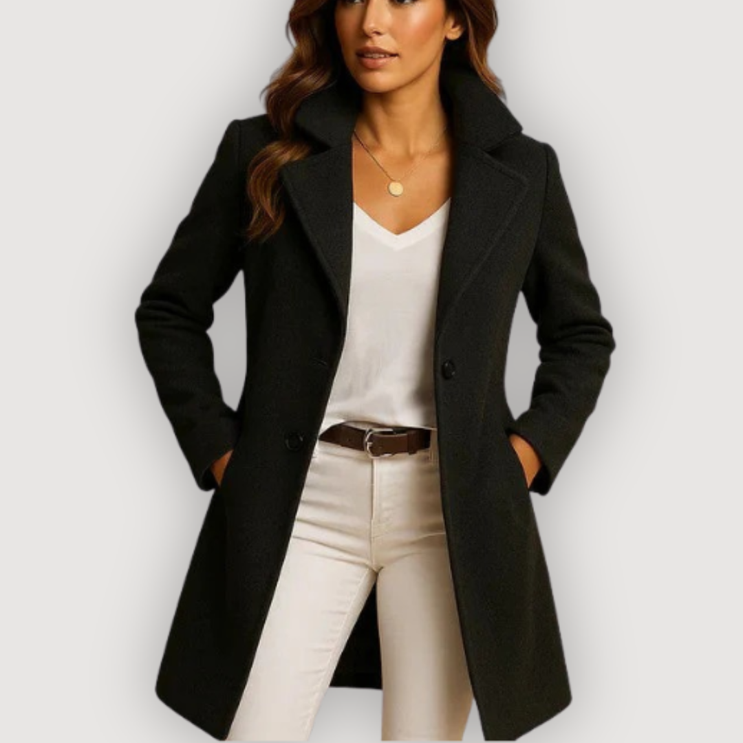 Greta | Manteau en Laine Classique