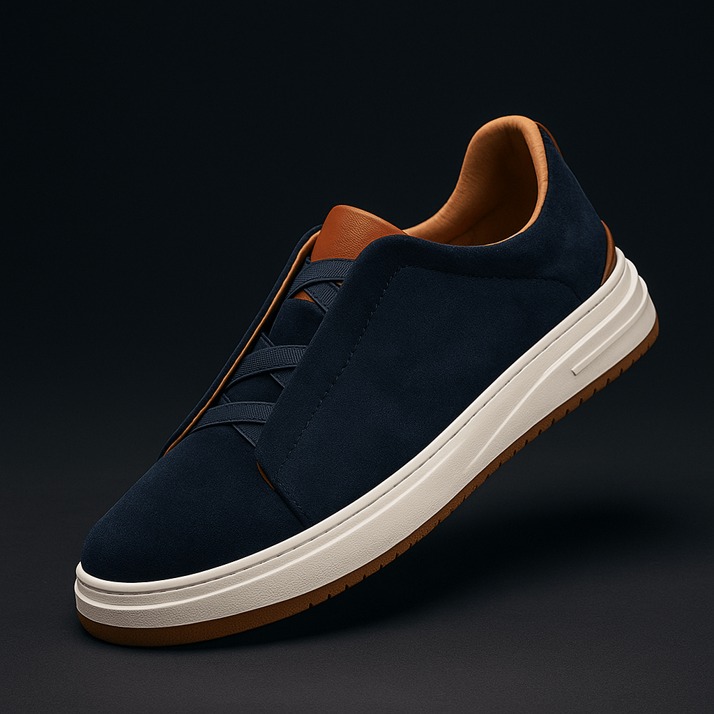 Renato | Sneaker en Suède