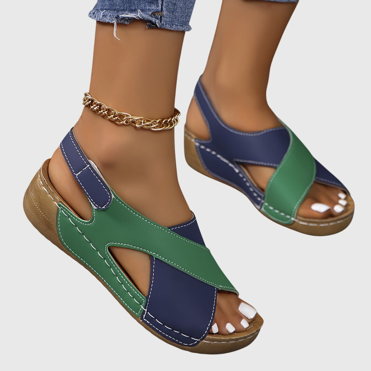 Ainsley | Sandales Orthopédiques Confort