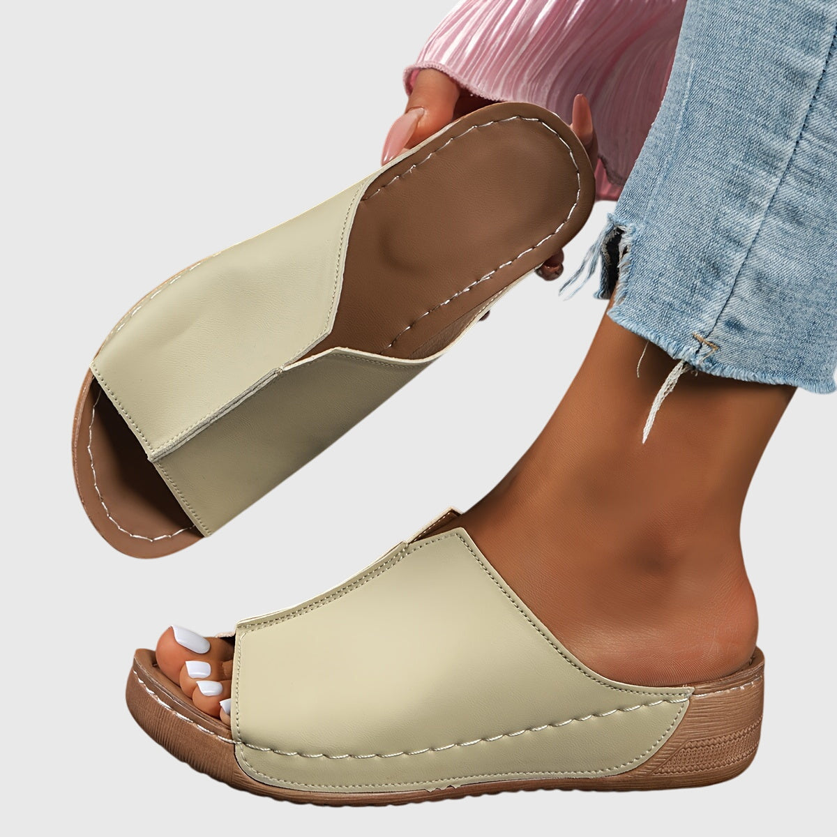 Alicia | Sandales Orthopédiques Stylisées