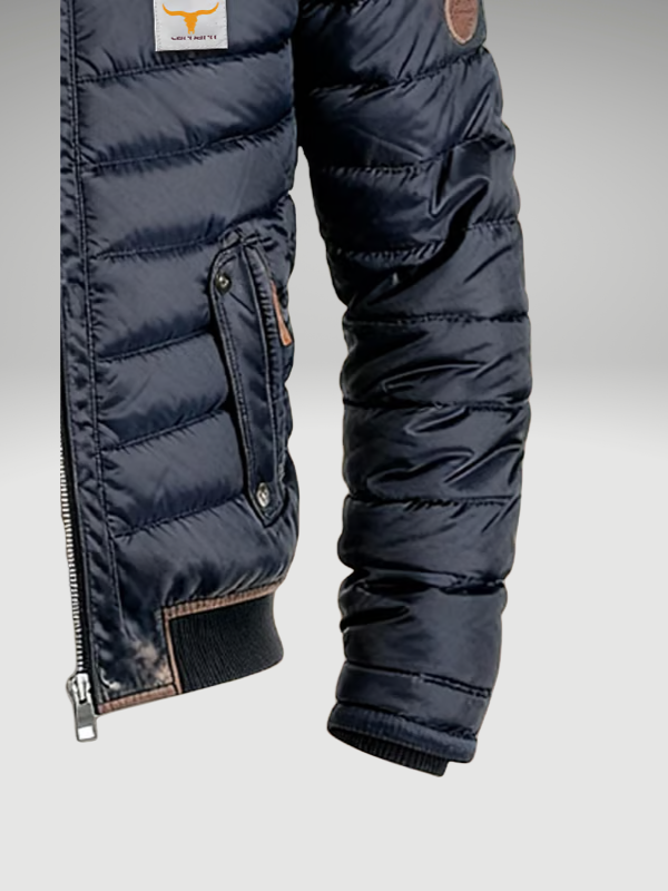 Gaspard | Veste Vintage Mi-Saison