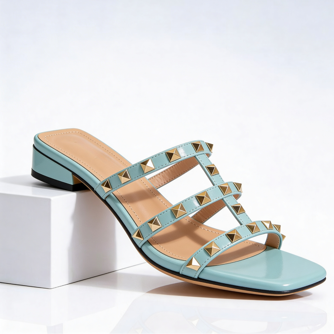 Odette | Sandales À Clous Statement