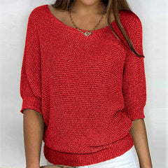 Evelyn Pull Rouge