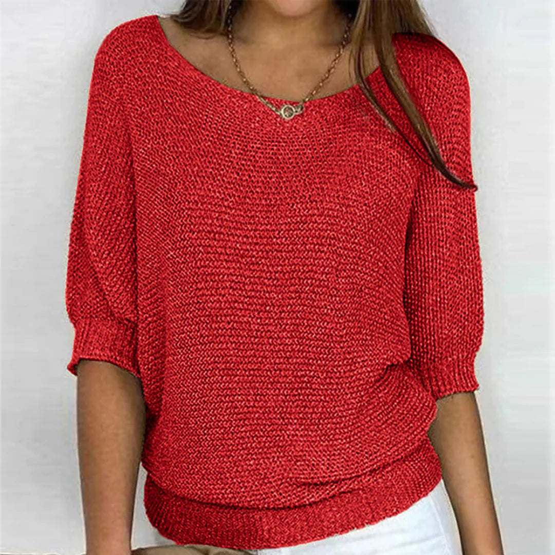 Evelyn Pull Rouge