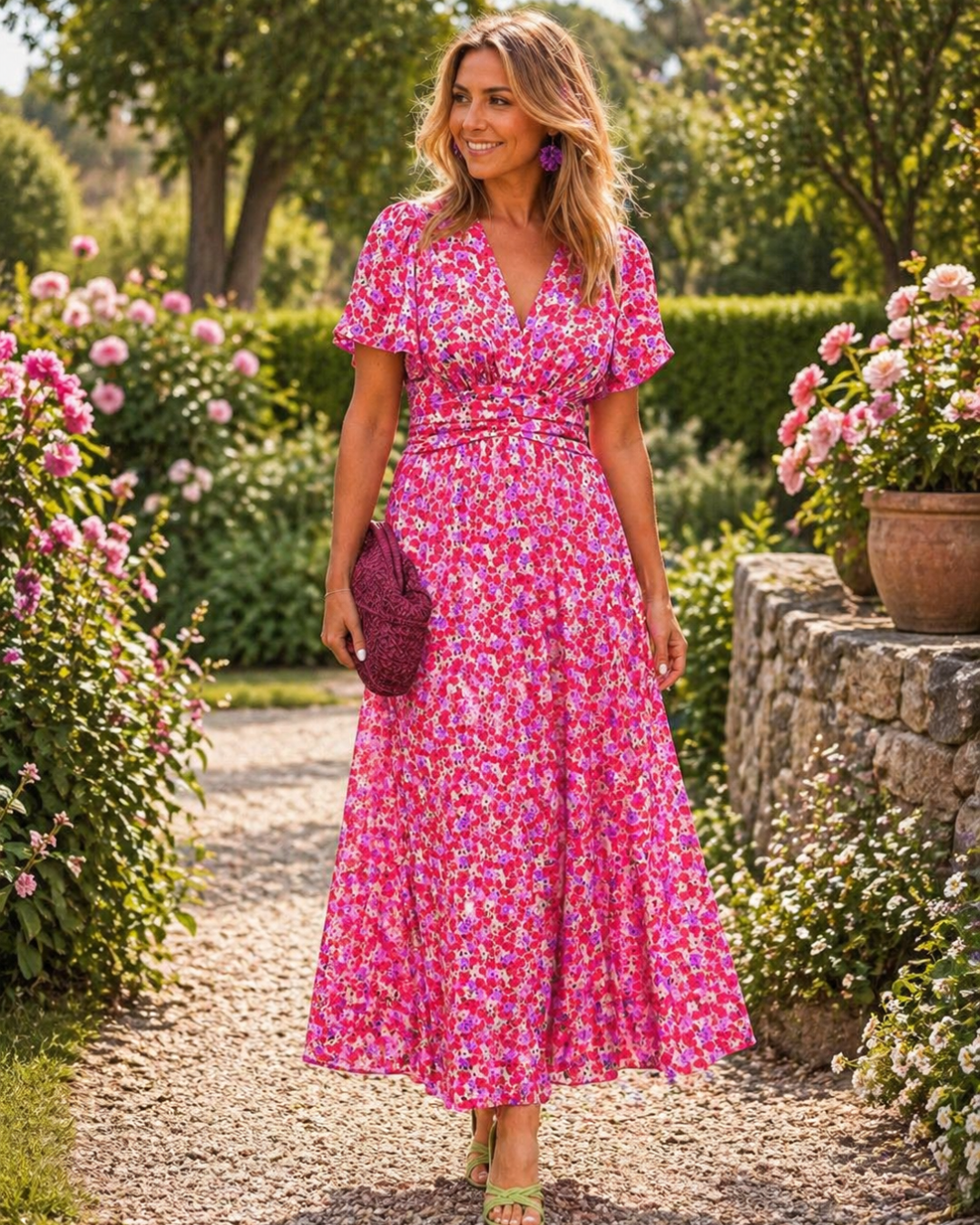 Alice | Robe Été Élégante
