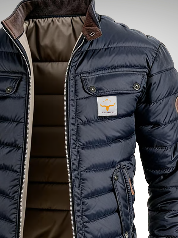 Gaspard | Veste Vintage Mi-Saison