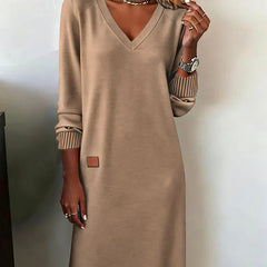 Louise Robe Beige