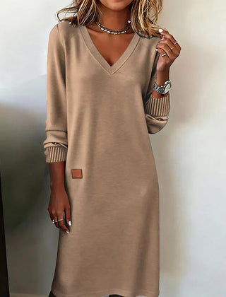 Louise Robe Beige