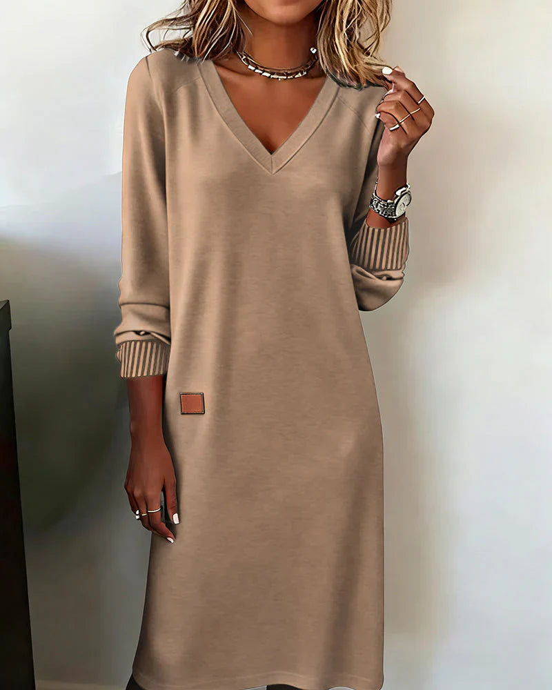 Louise Robe Beige