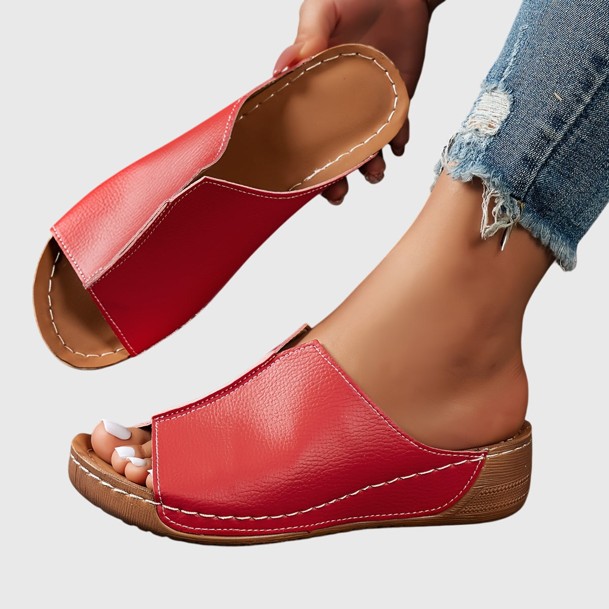Alicia | Sandales Orthopédiques Stylisées