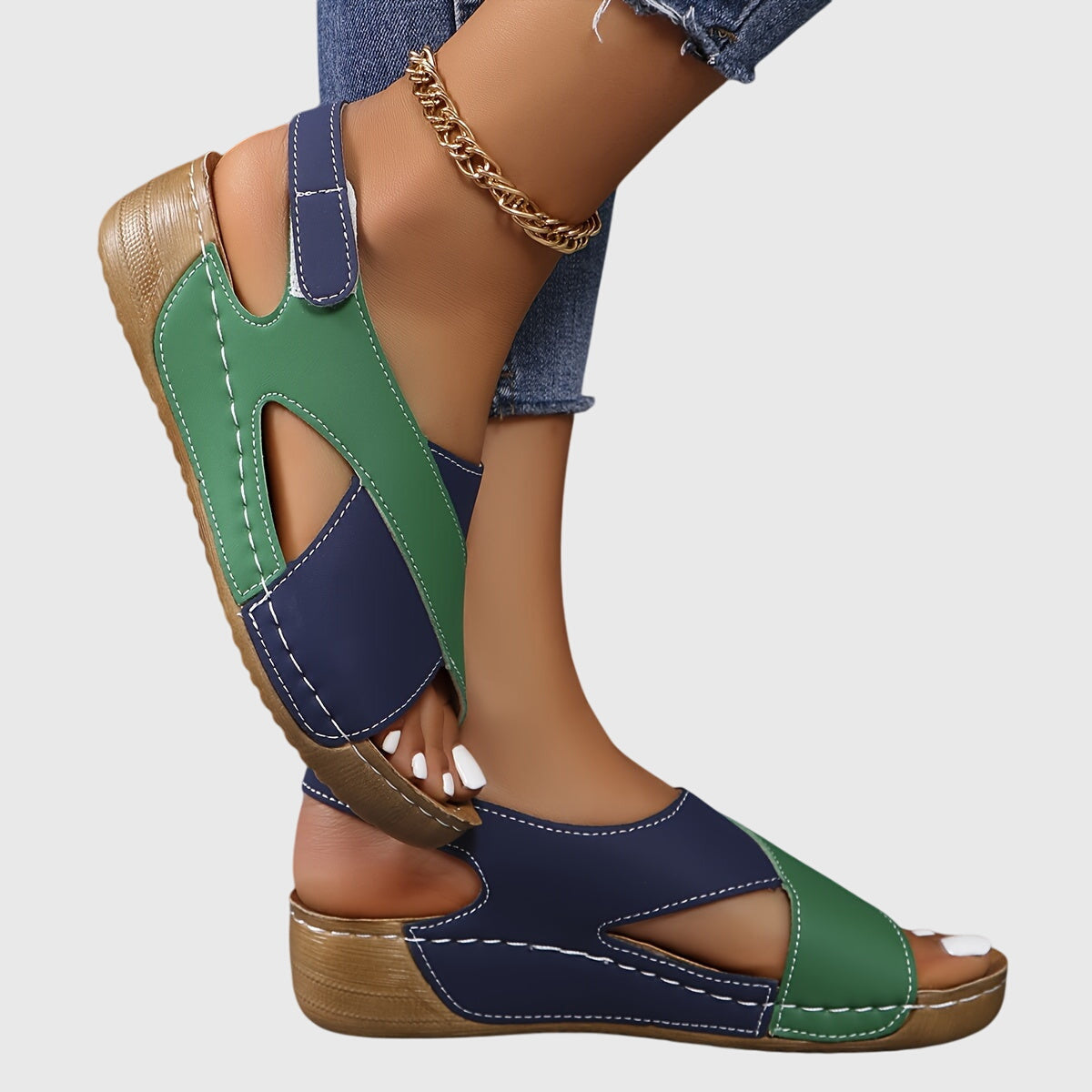 Ainsley | Sandales Orthopédiques Confort