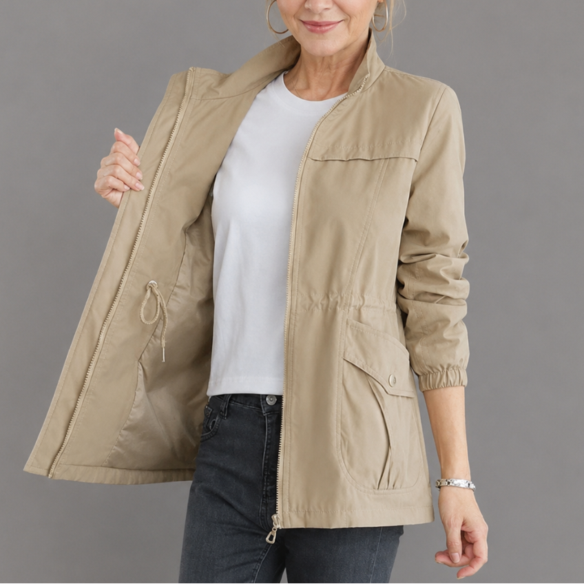 CATHERINE | Trench Léger Imperméable
