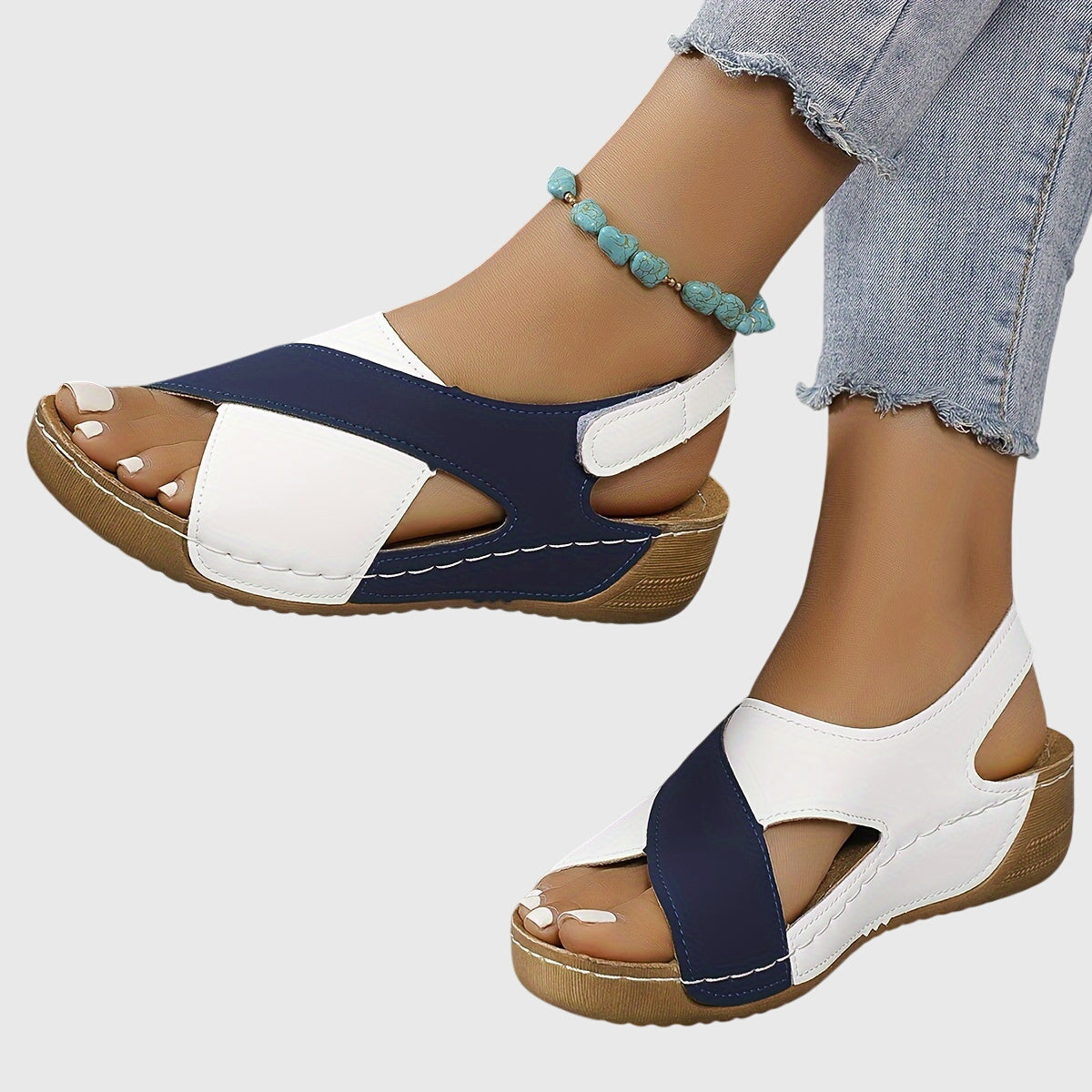 Ainsley | Sandales Orthopédiques Confort
