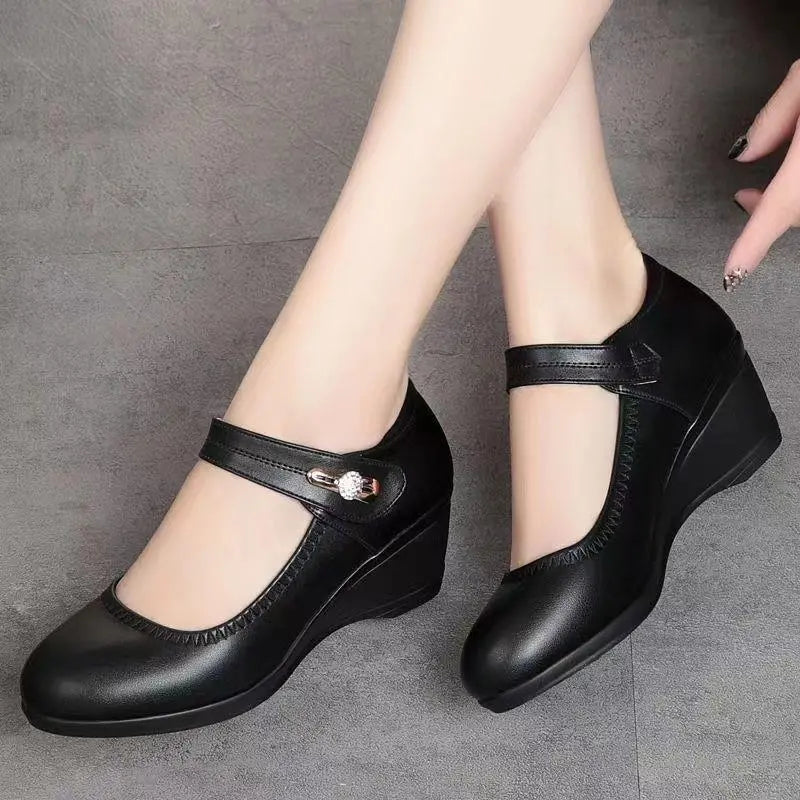 Lydia | Escarpins Confort Mi-Talon Élégants