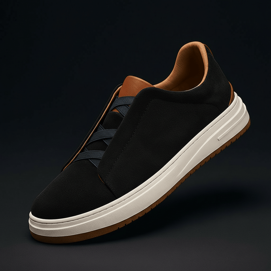 Renato | Sneaker en Suède