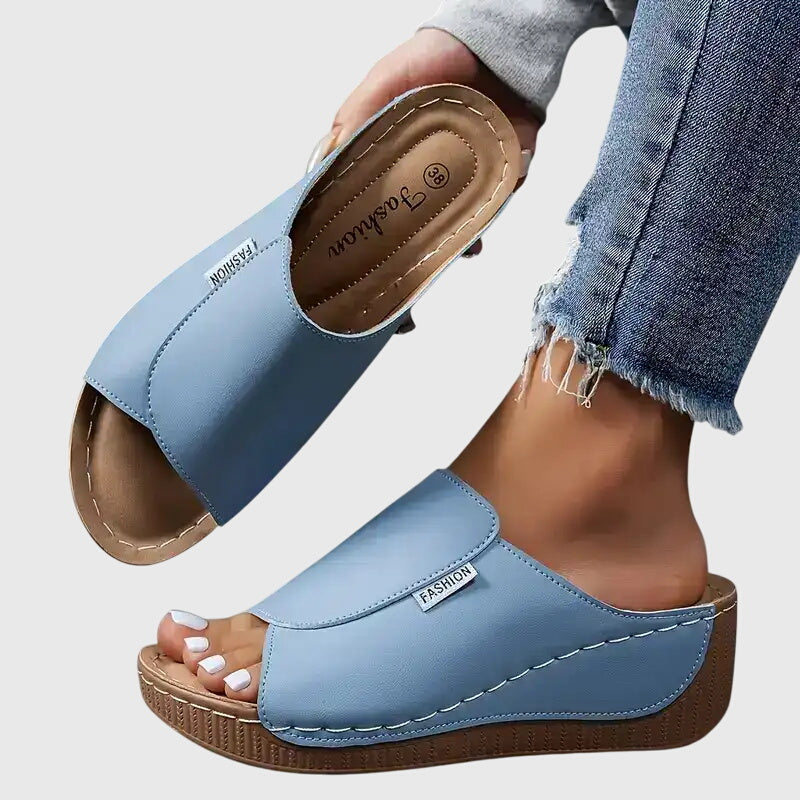 Bríd | Sandales Confort Classiques de Marche