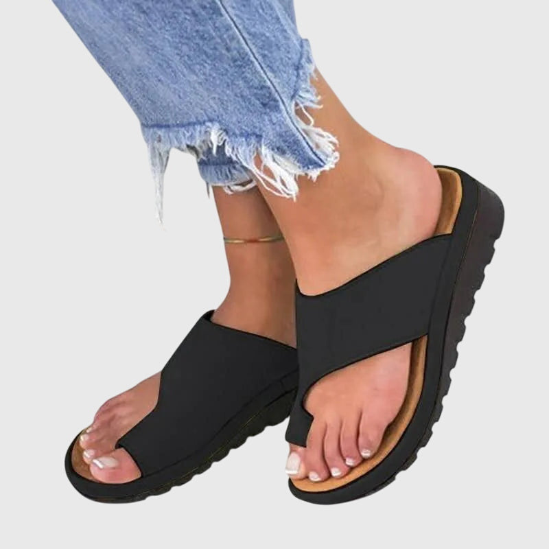 Lizzie | Sandales Orthopédiques d’Été
