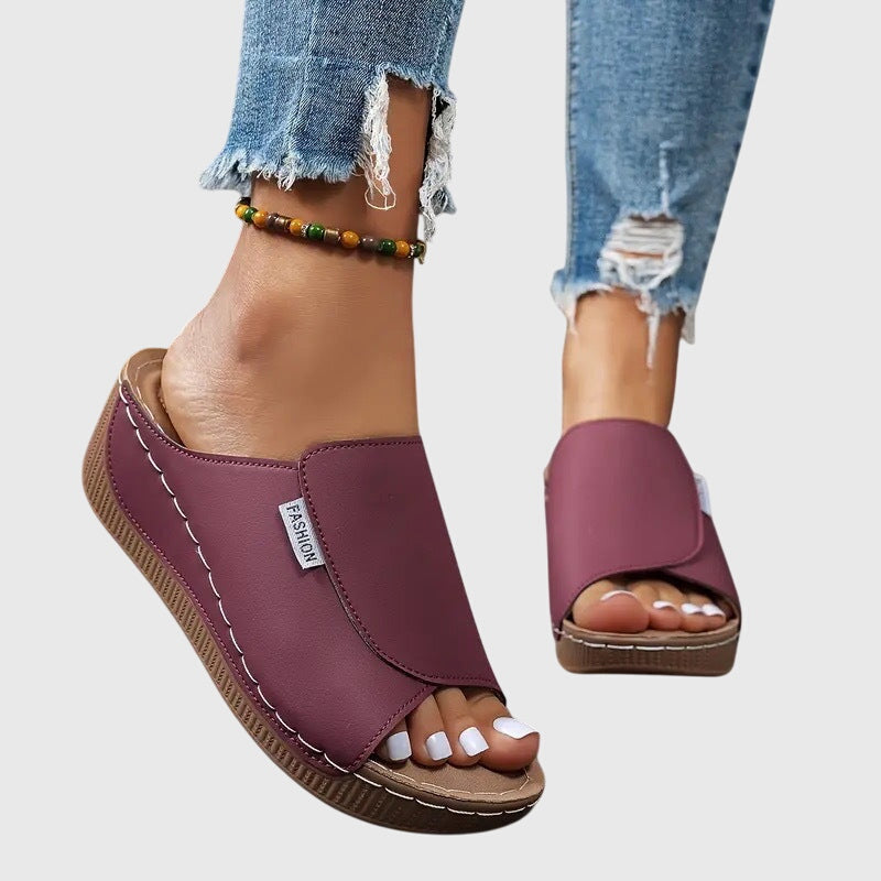 Esther | Sandales Orthopédiques Stylisées