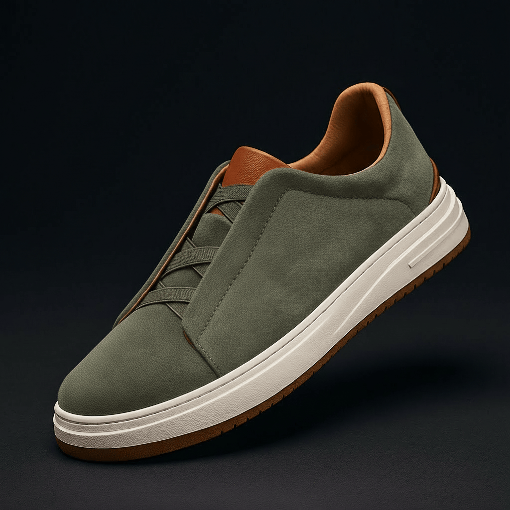 Renato | Sneaker en Suède