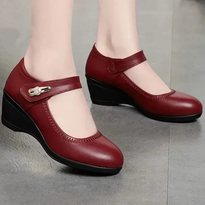 Lydia | Escarpins Confort Mi-Talon Élégants
