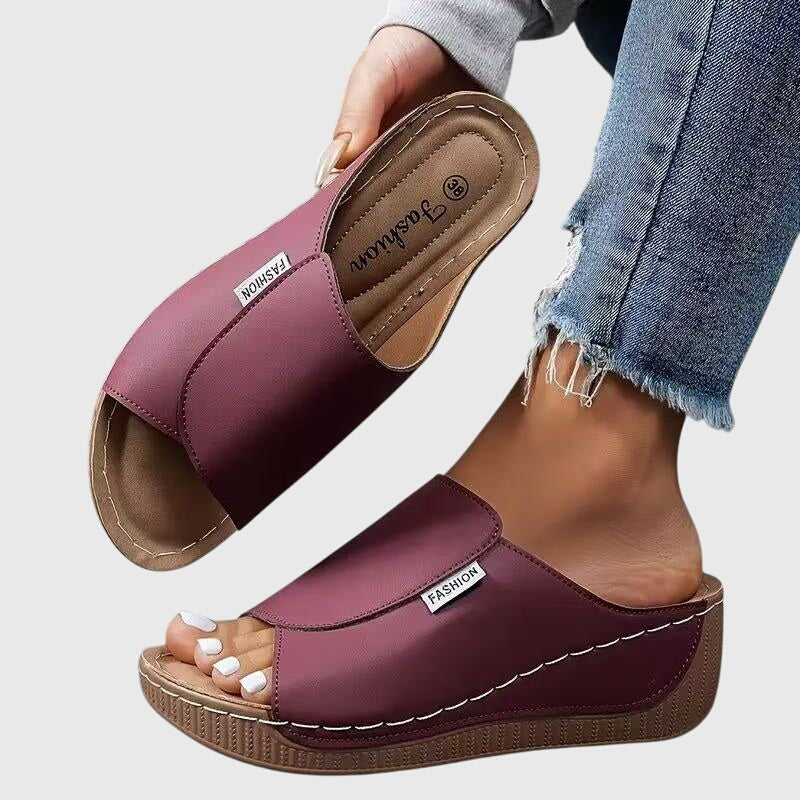 Bríd | Sandales Confort Classiques de Marche