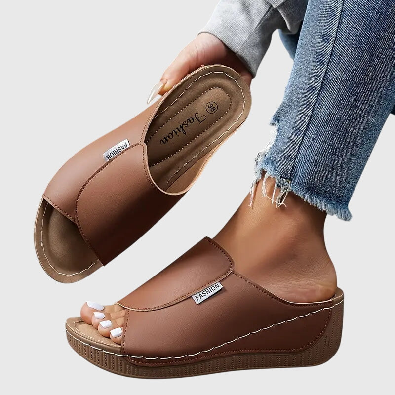 Bríd | Sandales Confort Classiques de Marche