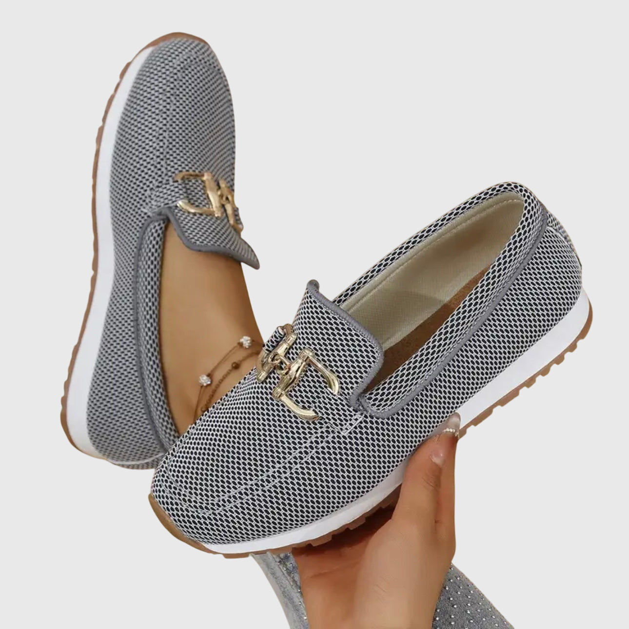 Susie | Sneakers Mocassins Orthopédiques